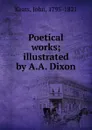 Poetical works - Keats John