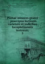 Poetae minores graeci - Thomas Gaisford
