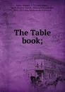 The Table book - William Hone