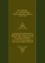 Correspondence between the Right Honble. William Pitt and Charles, duke of Rutland, Lord Lieutenant of Ireland, 1781-1787. - William Pitt