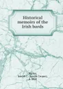 Historical memoirs of the Irish bards - Joseph Cooper Walker