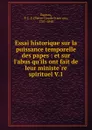 Essai historique sur la puissance temporelle des papes - Pierre Claude François Daunou