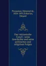 Das vaticanische Concil - Edmond de Pressensé