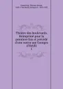 Theatre des boulevards. Reimprime pour la premiere fois et precede d.une notice par Georges d.Heylli - Thomas-Simon Gueullette