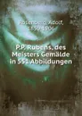 P.P. Rubens, des Meisters Gemalde in 551 Abbildungen - Adolf Rosenberg