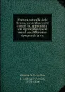 Histoire naturelle de la femme, suivie d.un traite d.hygiene, appliquee a son regime physique et moral aux differentes epoques de la vie - Moreau de la Sarthe