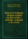 Rienzi el tribuno - Rosario de Acuna y Villanueva