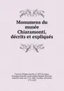 Monumens du musee Chiaramonti, decrits et expliques - Filippo Aurelio Visconti