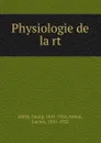 Physiologie de lart - Georg Hirth