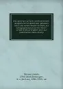 Die geometrischen constructionen, ausgefuhrt mittelst der geraden linie und eines festen kreises, als lehrgegenstand auf hoheren unterrichts-anstalten und zur praktischen benutzung - Jakob Steiner