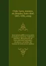 Instruccion publica en su parte secundaria, superior, especial e historica. Recopilacion de leyes, decretos supremos, circulares y acuerdos del Consejo de instruccion publica - Justo Abel Rosales