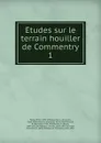 Etudes sur le terrain houiller de Commentry - Henri Fayol