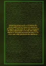 Memoires pour servir a l.histoire du droit public de la France en matieres d.impots, ou Recueil de ce qui s.est passe de plus interessant a la cour des aides - Chrétien Guillaume de Lamoignon de Malesherbes