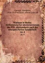 Wistasse le Moine. Altfranzosischer abenteuerroman des XIII. jahrhunderts nach der einzigen Pariser handschrift - Wendelin Foerster