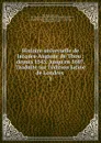 Histoire universelle de Jacques-Auguste de Thou - Jacques-Auguste de Thou