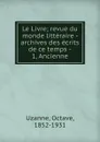 Le Livre - Octave Uzanne