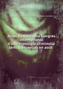 Actes du troisieme Congres international d.anthropologie criminelle tenu a Bruxelles en aout - 