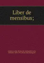 Liber de mensibus - Joannes Lydus