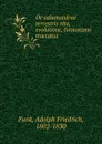 De salamandrae terrestris vita, evolutione, formatione tractatus - Adolph Friedrich Funk