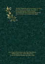 Annales d.horticulture et de botanique, ou Flore des jardins du royaume des Pays-Bas, et histoire des plantes cultives les plus intressantes des possessions nerlandaises aux Indes orientales, en Amrique et du Japon - Socit royal d'horticulture des Pays-Bas