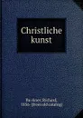 Christliche kunst - Richard Bürkner