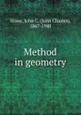 Method in geometry - John Charles Stone