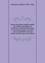 Poesie liturgique traditionnelle de l.Eglise catholique en Occident, ou Recueil d.hymnes et de proses usitees au moyen age et distribuees suivant l.ordre du Breviaire et du Missel - Ulysse Chevalier