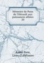 Memoire de Pons de l.Herault aux puissances alliees - André Pons