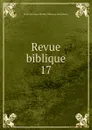 Revue biblique - Ecole pratique d'études bibliques Jerusalem