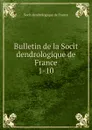 Bulletin de la Socit dendrologique de France - 