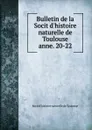 Bulletin de la Socit d.histoire naturelle de Toulouse - Socit d'histoire naturelle de Toulouse