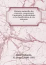 Histoire naturelle des crustaces, comprenant l.anatomie, la physiologie et la classification de ces animaux - Henri Milne-Edwards