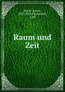 Raum und Zeit - Anton Marty