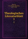 Theologisches Literaturblatt - Franz Heinrich Reusch
