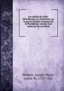 Les soirees de Saint-Petersbourg - Joseph Marie Maistre