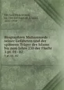 Biographien Muhammeds - Ibn Sad