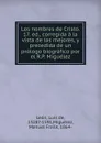 Los nombres de Cristo - Luis de León