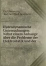 Hydrodynamische Untersuchungen - Carl Neumann