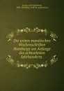 Die ersten moralischen Wochenschriften Hamburgs am Anfange des achtzehnten Jahrhunderts - Karl Sigismund Jacoby