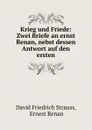 Krieg und Friede - David Friedrich Strauss