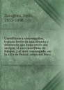 Castellanos y vascongados - Justo Zaragoza