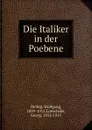 Die Italiker in der Poebene - Wolfgang Helbig