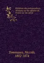 Relations des ambassadeurs venitiens sur les affaires de France au 16e siecle - Niccolò Tommaseo
