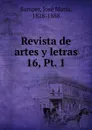 Revista de artes y letras - José María Samper