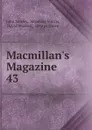 Macmillan.s Magazine - John Morley