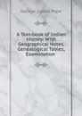 A Text-book of Indian History - George Uglow Pope