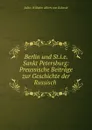 Berlin und St.i.e. Sankt Petersburg - Julius Wilhelm Albert von Eckardt