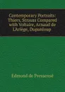 Contemporary Portraits - Edmond de Pressensé