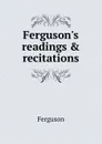 Ferguson.s readings . recitations - Ferguson