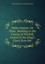Pedes Finium - Great Britain Court of Common Pleas